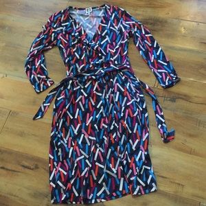 Ann Klein wrap dress 👗 Size 4